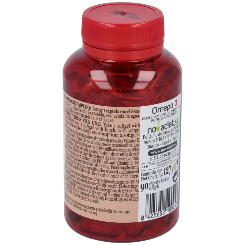 Novadiet epanova plus 90 cápsulas | Farmacia Barata