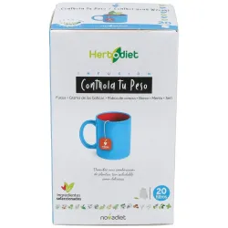 Herbodiet inf. controla tu peso 20filtros
