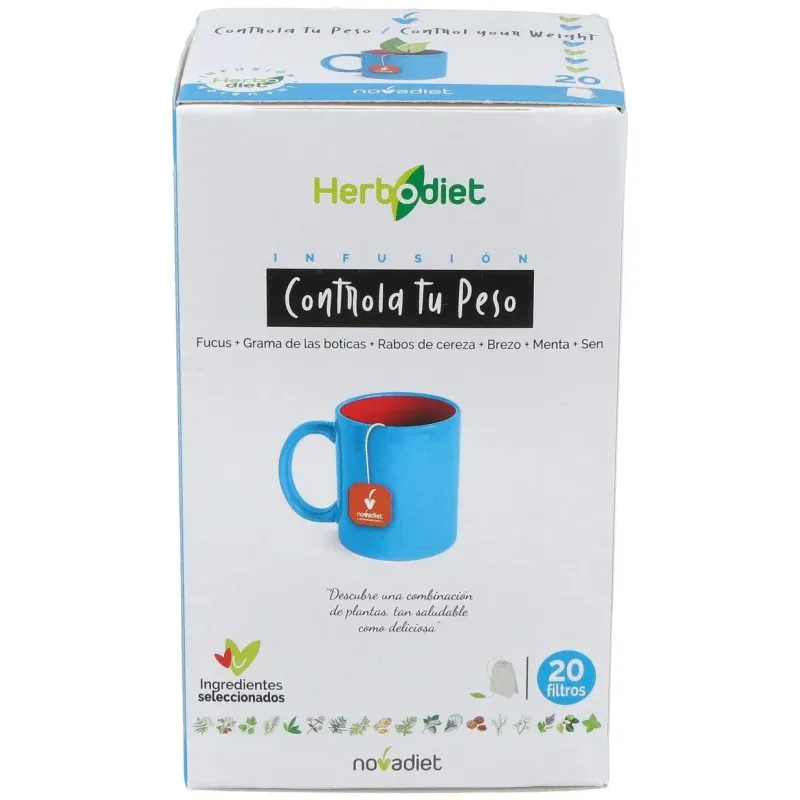 Herbodiet inf. controla tu peso 20filtros | Farmacia Barata Herbodiet inf. controla tu peso 20filtros | Farmacia Barata