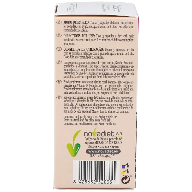 Novadiet calcimar 90 cápsulas | Farmacia Barata Novadiet calcimar 90 cápsulas | Farmacia Barata