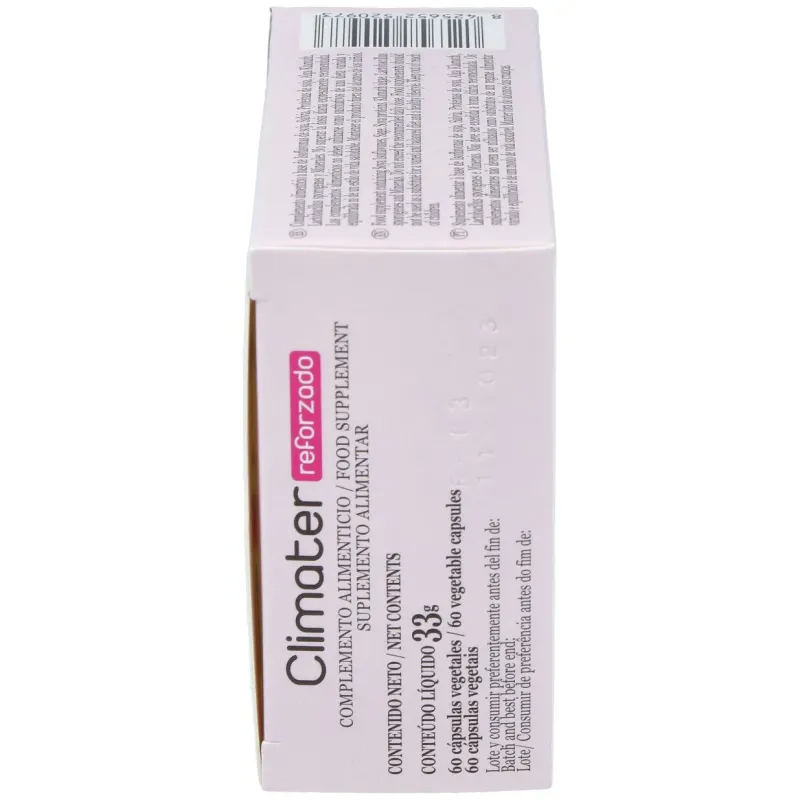 Novadiet climater reforzado 60 caps | Farmacia Barata