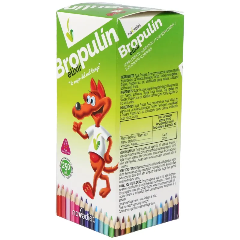 Novadiet bropulin infantil 250ml | Farmacia Barata Novadiet bropulin infantil 250ml | Farmacia Barata