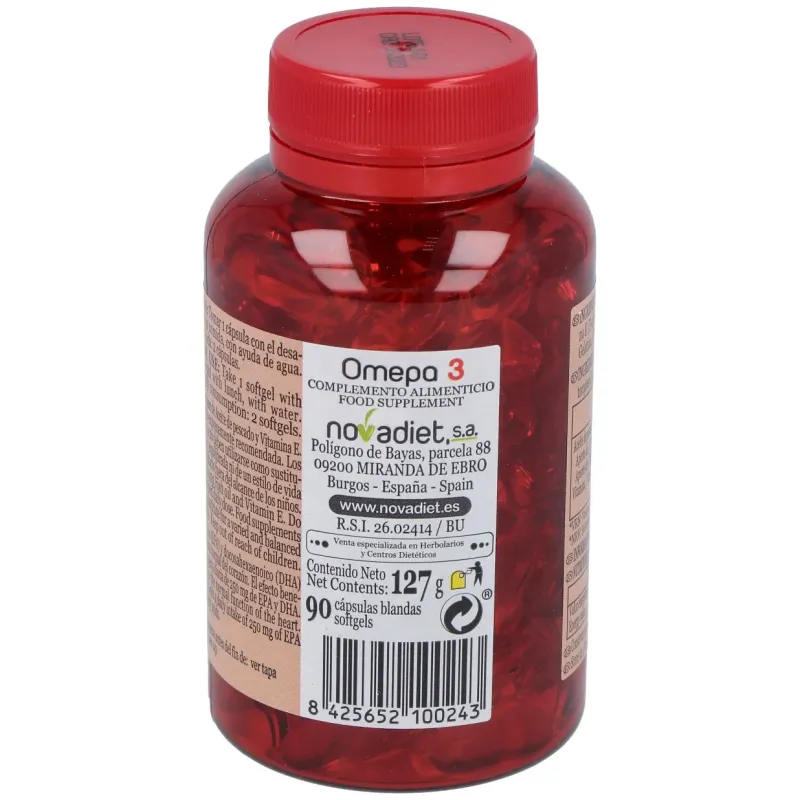 Novadiet epanova plus 90 cápsulas | Farmacia Barata