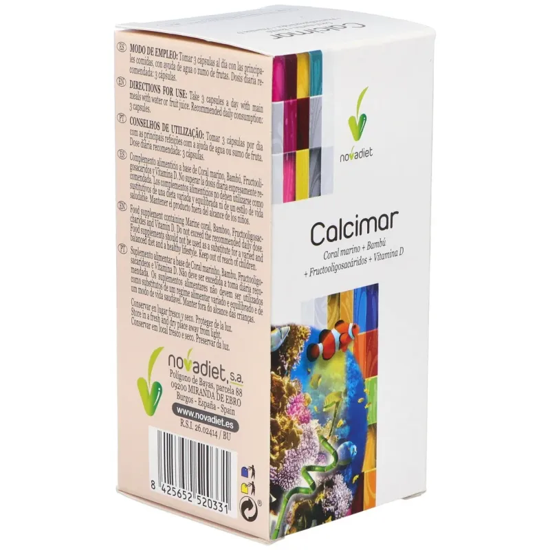 Novadiet calcimar 90 cápsulas | Farmacia Barata Novadiet calcimar 90 cápsulas | Farmacia Barata