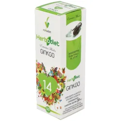 Herbodiet ext.fluido ginkgo biloba 50ml. | Farmacia Barata
