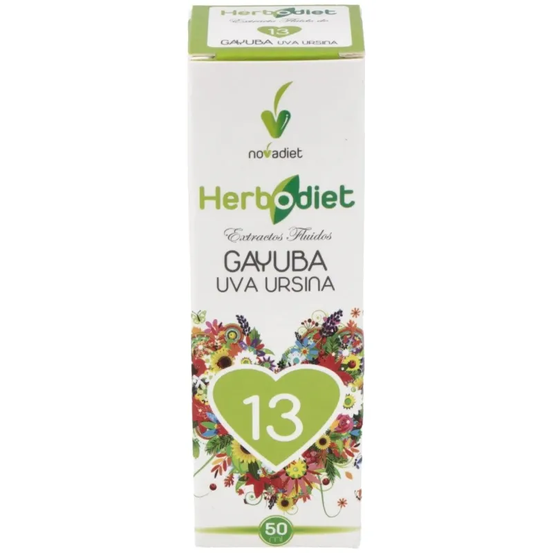 Herbodiet ext.fluido gayuba 50ml. | Farmacia Barata