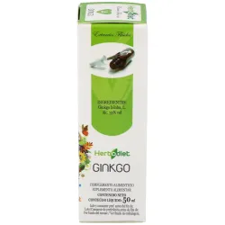 Herbodiet ext.fluido ginkgo biloba 50ml. | Farmacia Barata