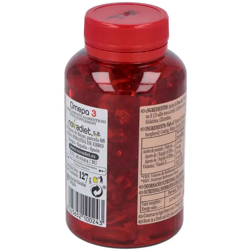Novadiet epanova plus 90 cápsulas | Farmacia Barata