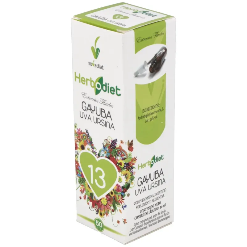 Herbodiet ext.fluido gayuba 50ml. | Farmacia Barata