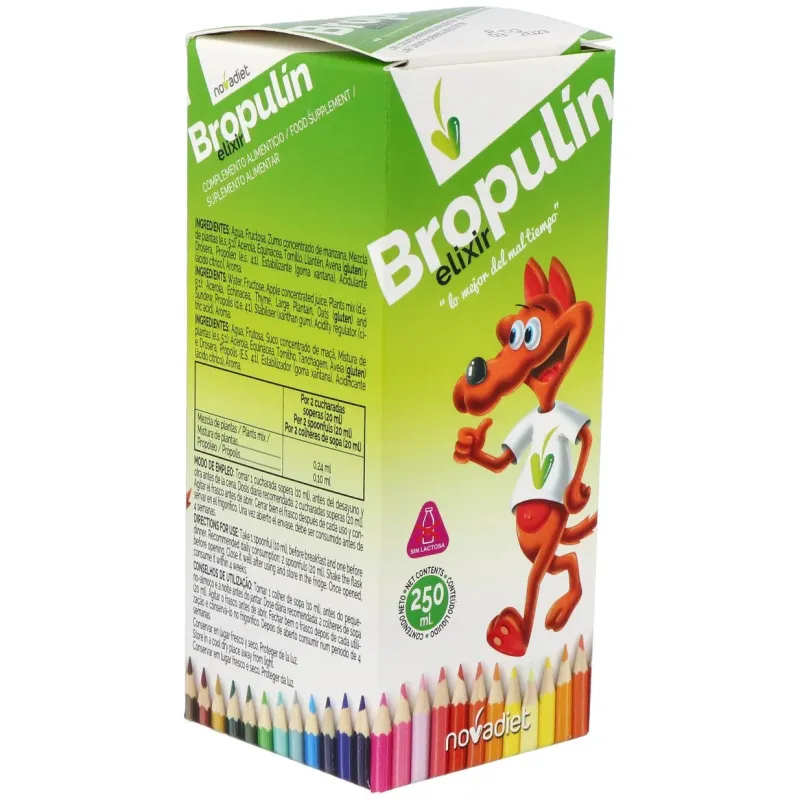 Novadiet bropulin infantil 250ml | Farmacia Barata Novadiet bropulin infantil 250ml | Farmacia Barata