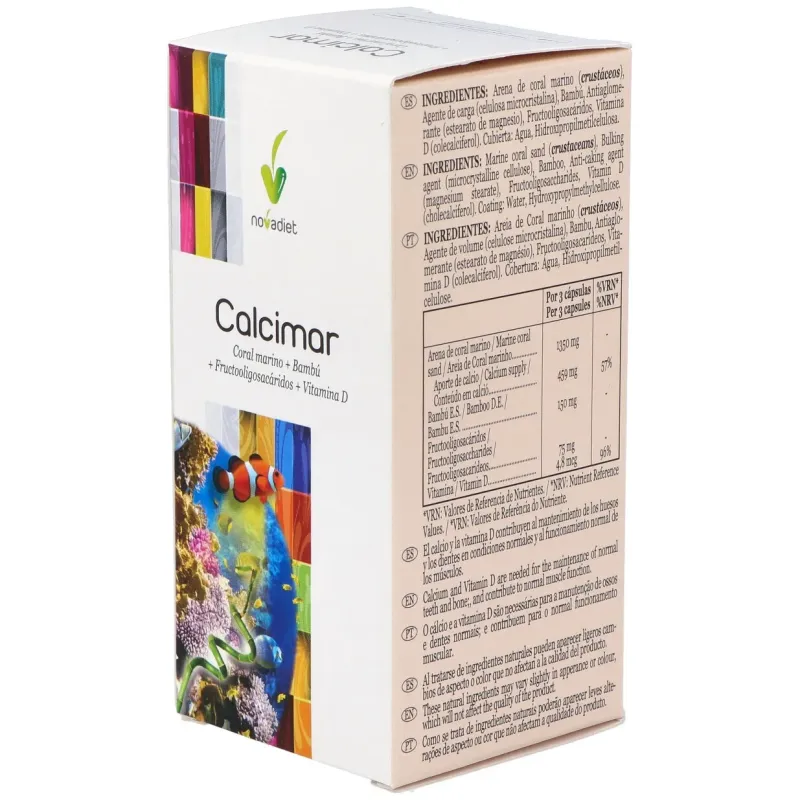 Novadiet calcimar 90 cápsulas | Farmacia Barata Novadiet calcimar 90 cápsulas | Farmacia Barata