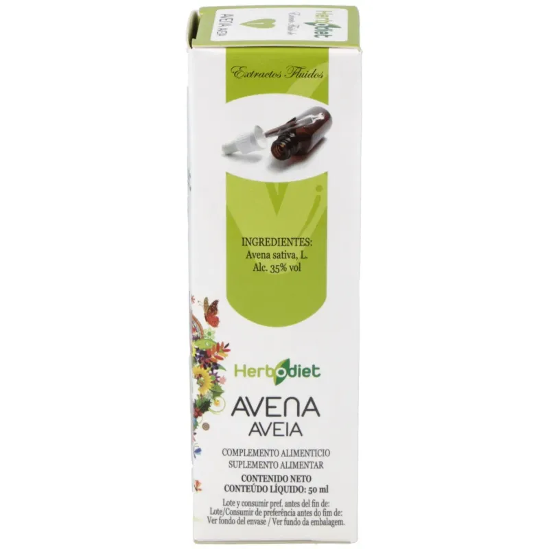 Novadiet extracto avena sativa 50 ml | Farmacia Barata