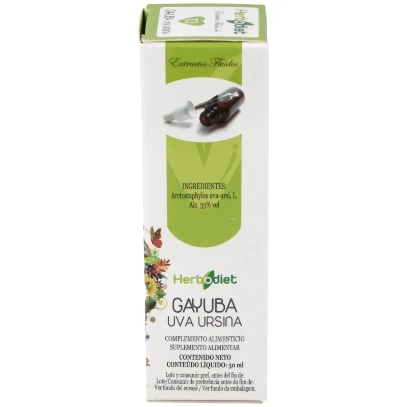 Herbodiet ext.fluido gayuba 50ml. | Farmacia Barata