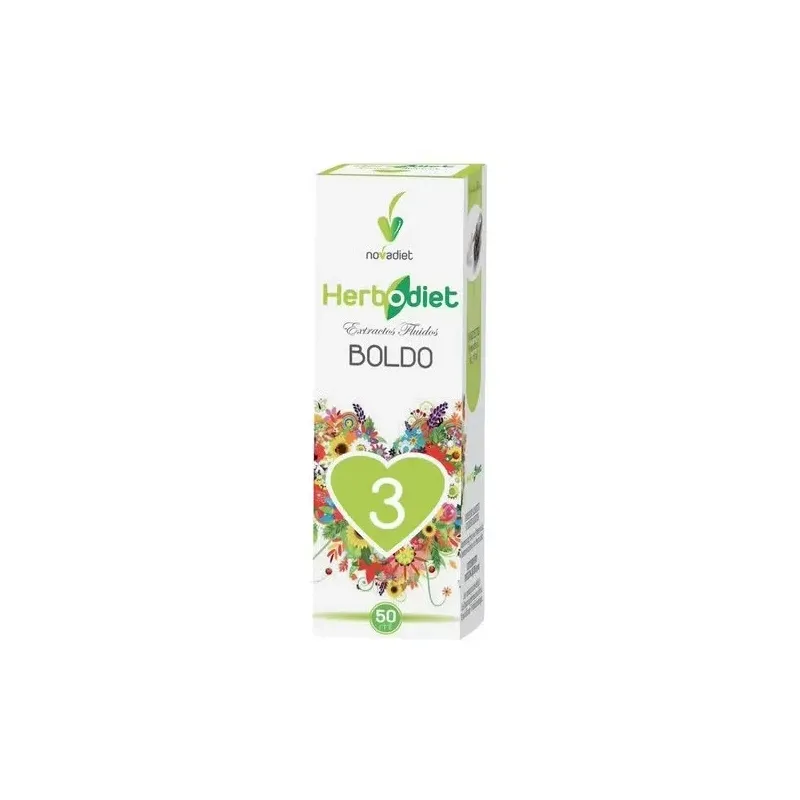 Herbodiet ext.fluido boldo 50ml. | Farmacia Barata