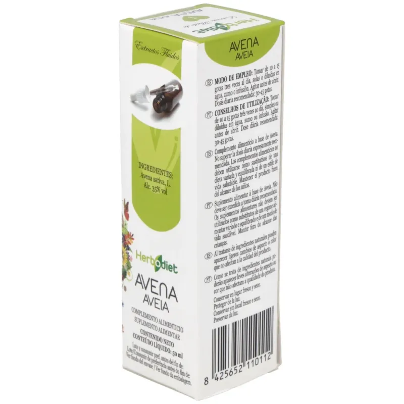 Novadiet extracto avena sativa 50 ml | Farmacia Barata