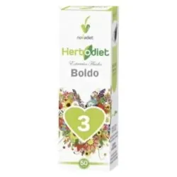 Herbodiet ext.fluido boldo 50ml. | Farmacia Barata