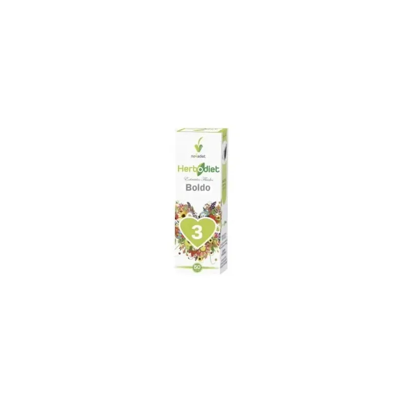 Herbodiet ext.fluido boldo 50ml. | Farmacia Barata