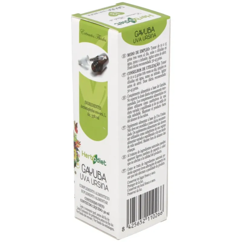 Herbodiet ext.fluido gayuba 50ml. | Farmacia Barata