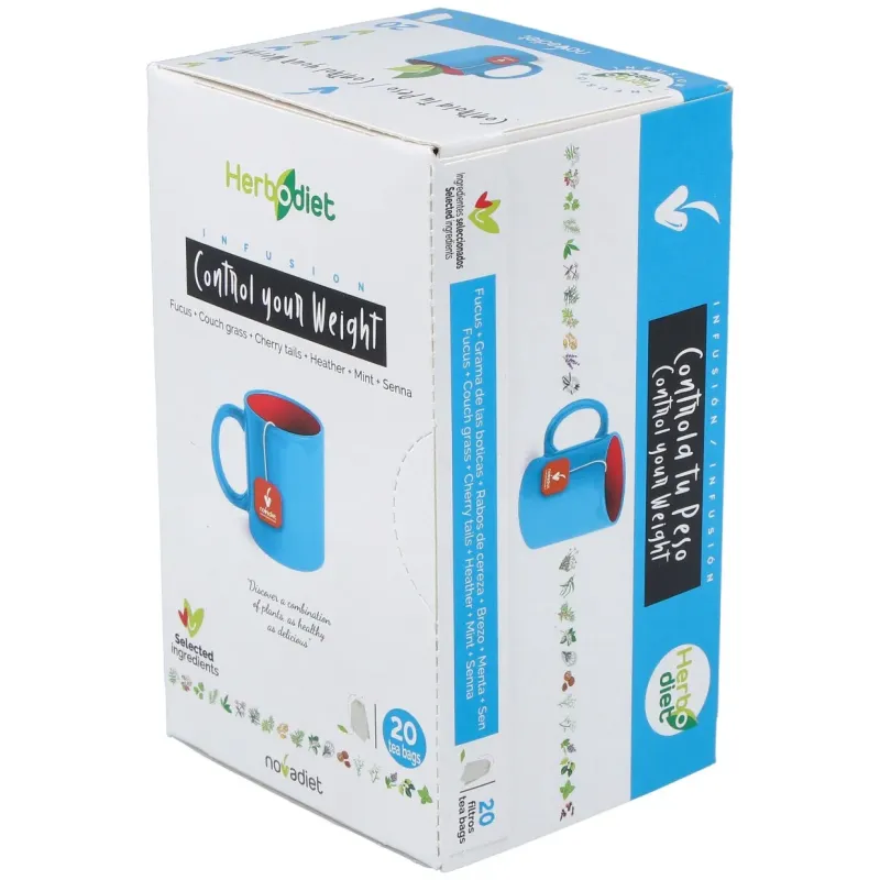 Herbodiet inf. controla tu peso 20filtros | Farmacia Barata Herbodiet inf. controla tu peso 20filtros | Farmacia Barata