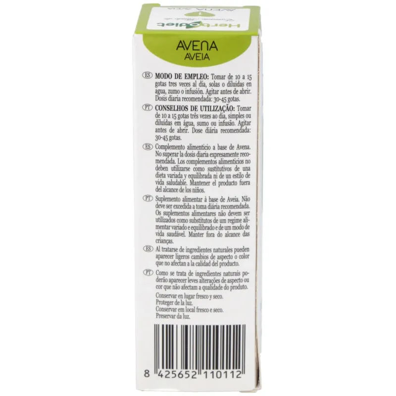 Novadiet extracto avena sativa 50 ml | Farmacia Barata