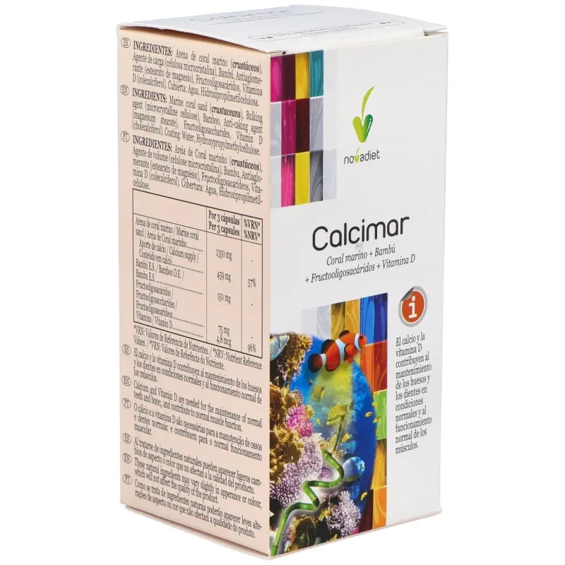 Novadiet calcimar 90 cápsulas | Farmacia Barata Novadiet calcimar 90 cápsulas | Farmacia Barata
