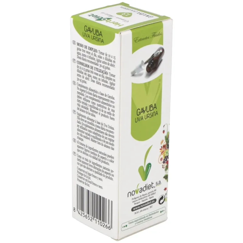 Herbodiet ext.fluido gayuba 50ml. | Farmacia Barata