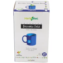 Novadiet Herbodiet Descanso Feliz, 20 filtros