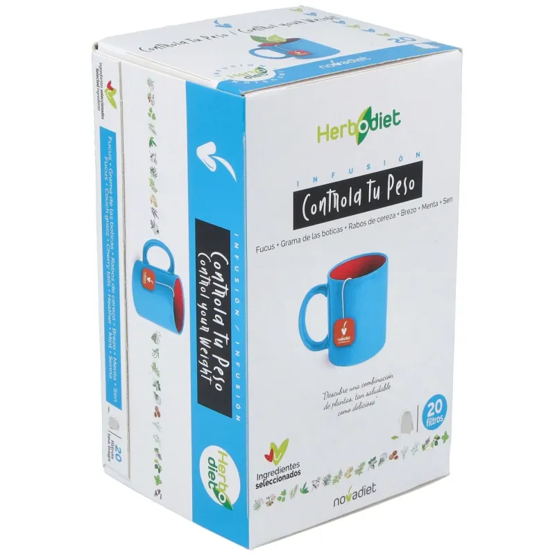 Herbodiet inf. controla tu peso 20filtros | Farmacia Barata Herbodiet inf. controla tu peso 20filtros | Farmacia Barata
