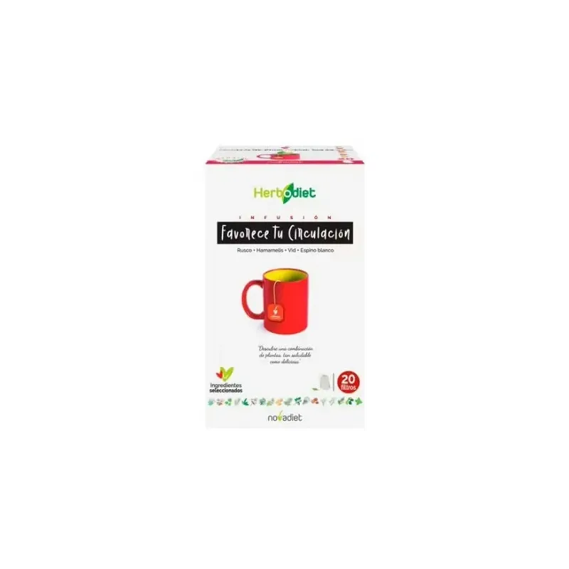Herbodiet inf. favorece tu circulacion 20filtros | Farmacia Barata Herbodiet inf. favorece tu circulacion 20filtros | Farmacia Barata