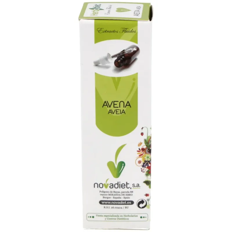 Novadiet extracto avena sativa 50 ml | Farmacia Barata