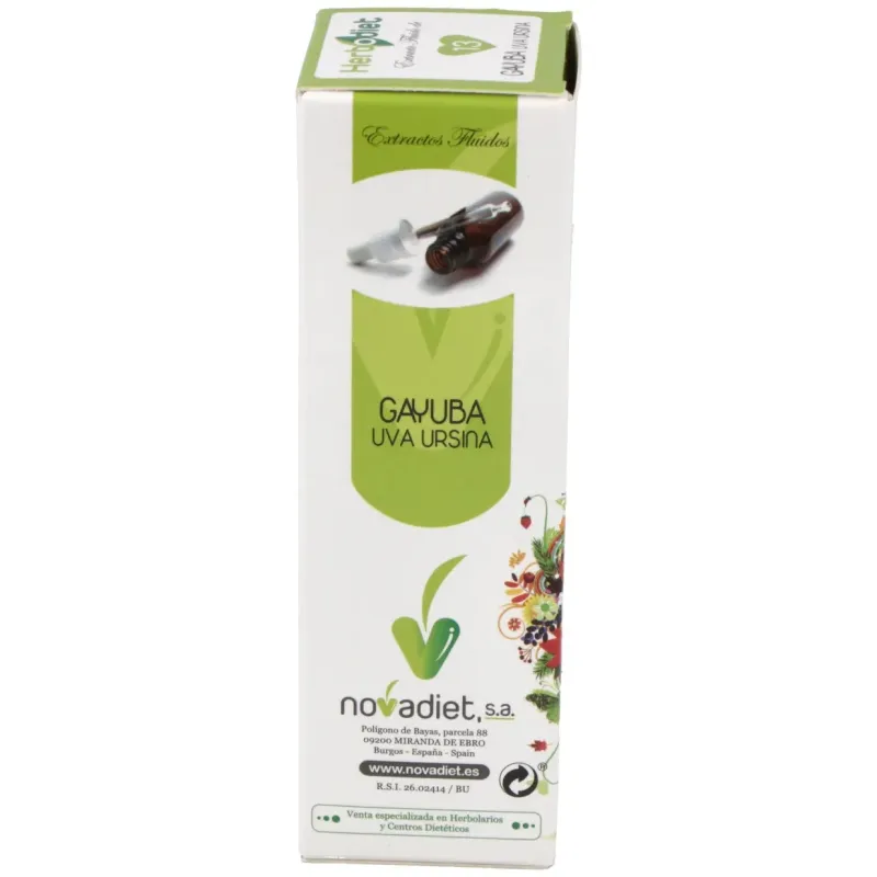 Herbodiet ext.fluido gayuba 50ml. | Farmacia Barata