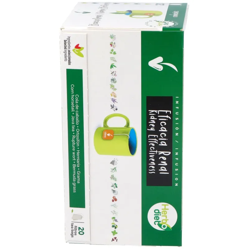 Herbodiet herbodiet eficacia renal 20 bolsitas filtro | Farmacia Barata