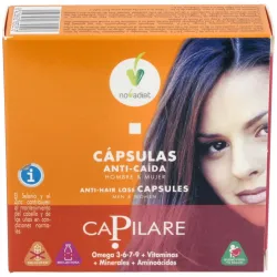 Capilare anticaida del cabello 60cap. | Farmacia Barata