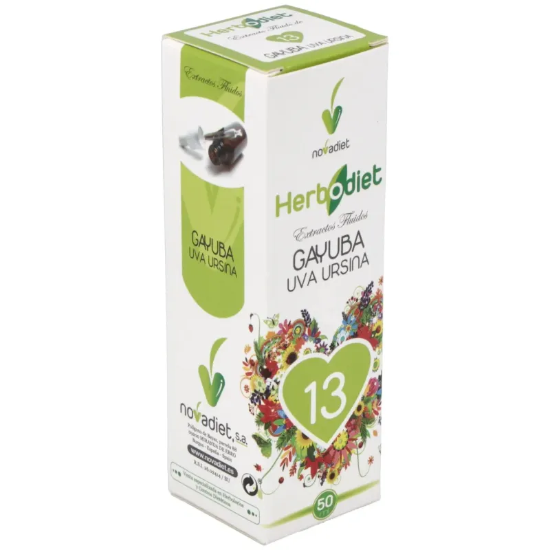 Herbodiet ext.fluido gayuba 50ml. | Farmacia Barata