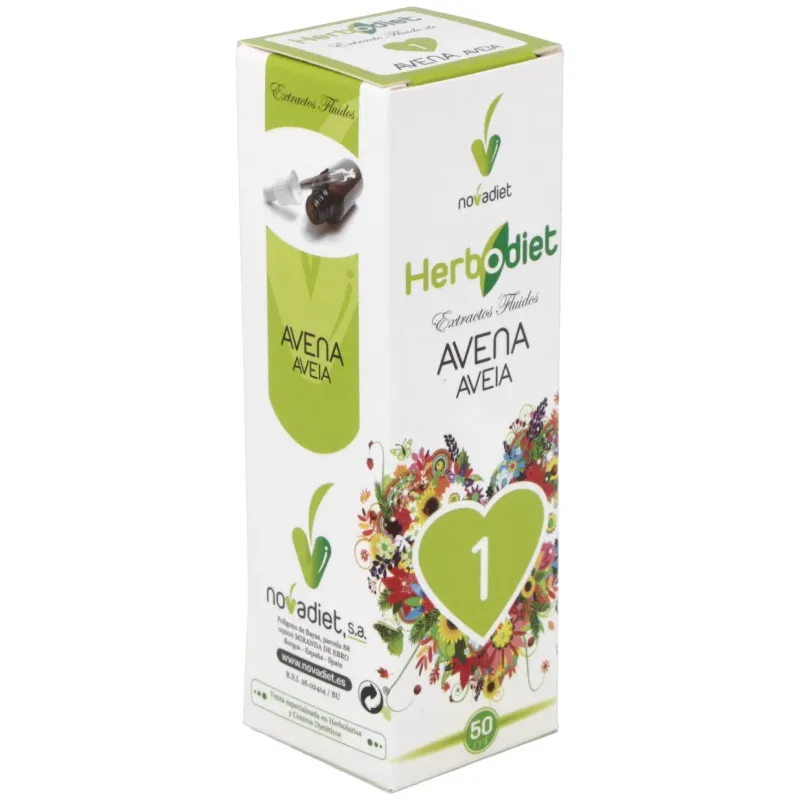 Novadiet extracto avena sativa 50 ml | Farmacia Barata