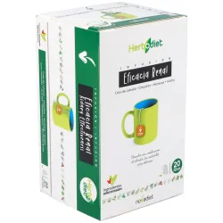Herbodiet herbodiet eficacia renal 20 bolsitas filtro | Farmacia Barata