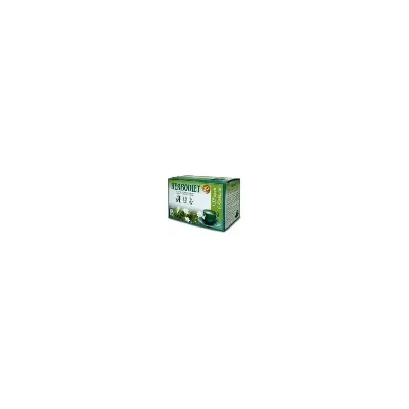 Herbodiet inf. suave respirar 20filtros | Farmacia Barata
