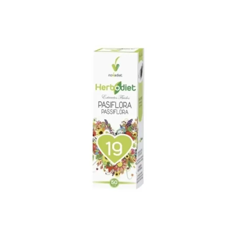 Herbodiet ext.fluido pasiflora 50ml. | Farmacia Barata