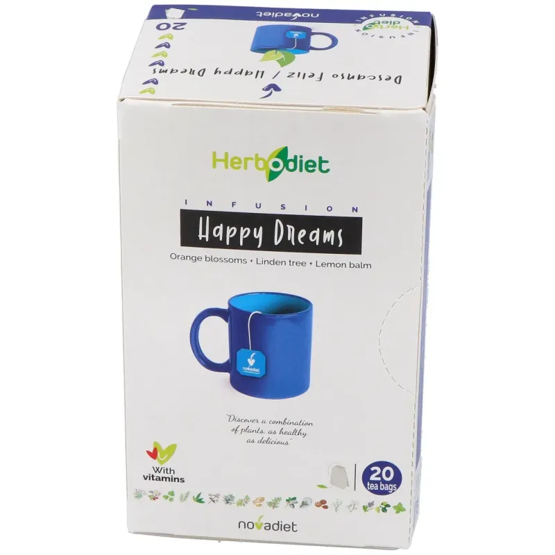 Novadiet herbodiet descanso feliz 20filtros | Farmacia Barata Novadiet herbodiet descanso feliz 20filtros | Farmacia Barata