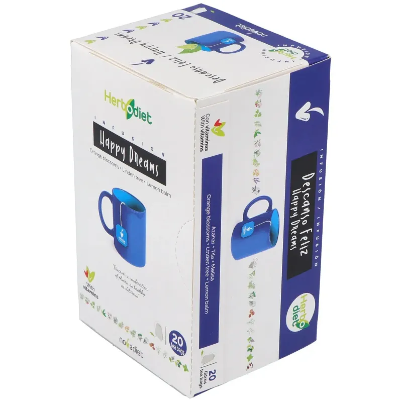 Novadiet herbodiet descanso feliz 20filtros | Farmacia Barata Novadiet herbodiet descanso feliz 20filtros | Farmacia Barata