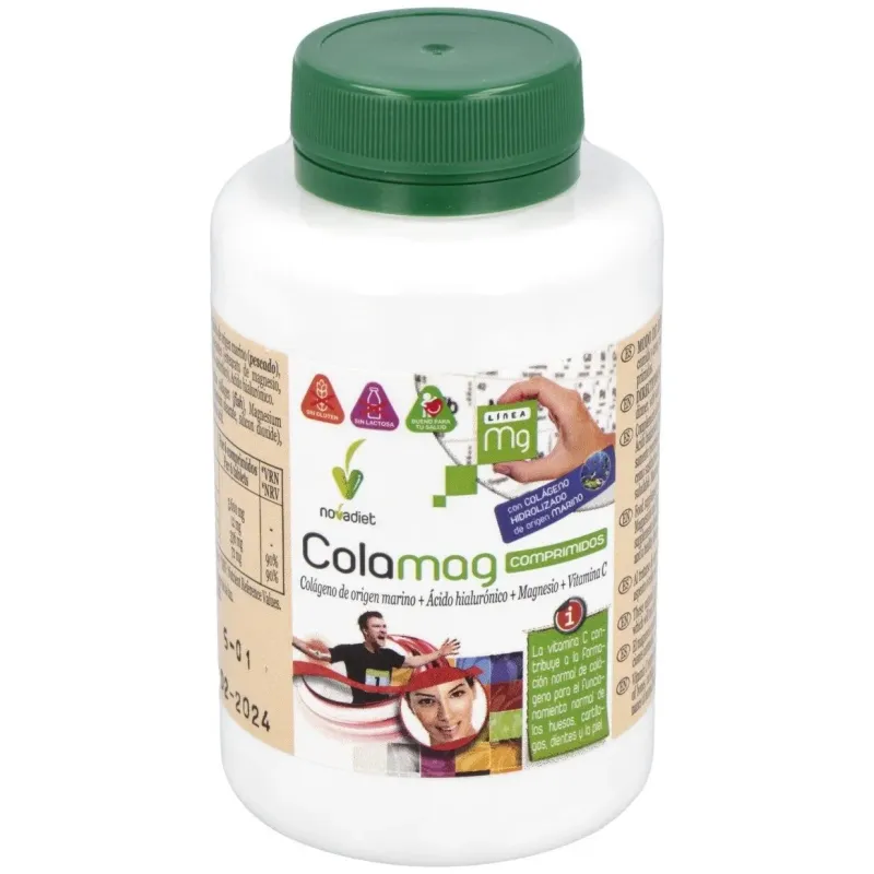 Colamag colageno marino + magnesio 180 comprimidos | Farmacia Barata