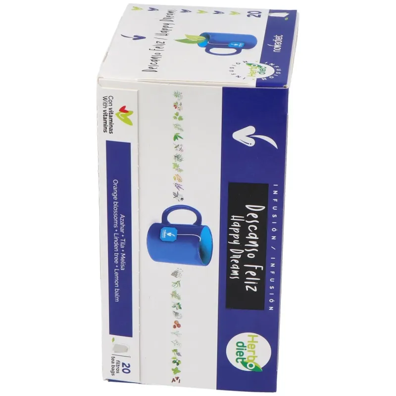 Novadiet herbodiet descanso feliz 20filtros | Farmacia Barata Novadiet herbodiet descanso feliz 20filtros | Farmacia Barata