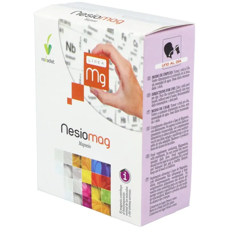 Novadiet nesiomag 18 sticks | Farmacia Barata