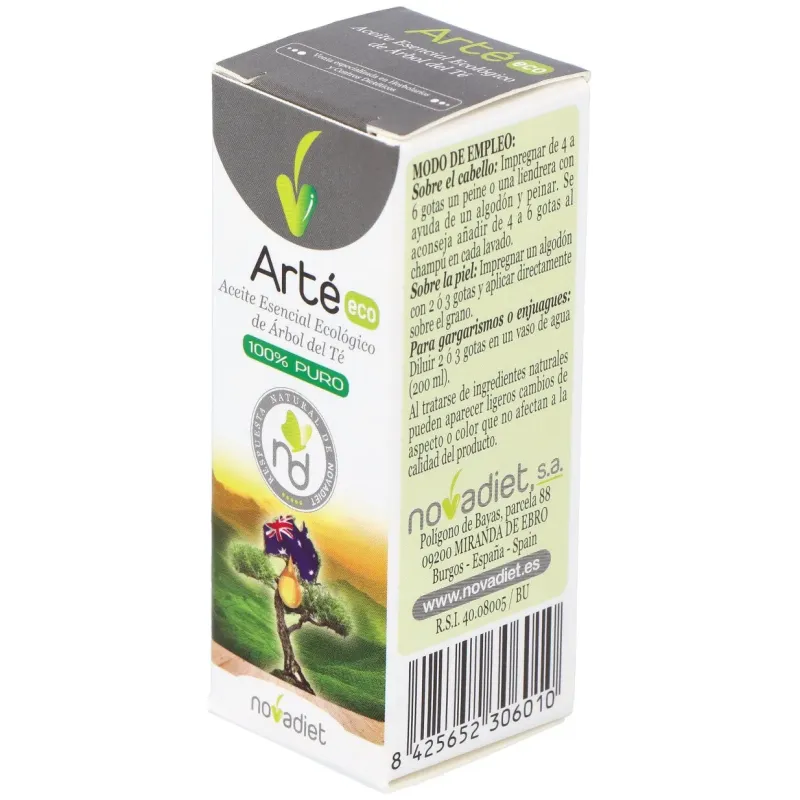 Arte eco aceite esencial arbol del te 15ml. | Farmacia Barata