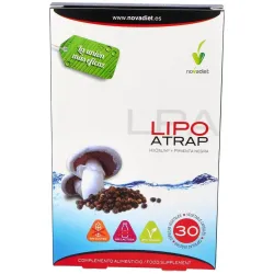Novadiet lipoatrap 30 cápsulas | Farmacia Barata