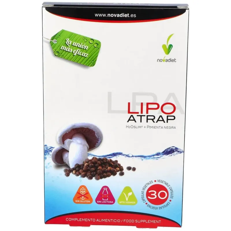 Novadiet lipoatrap 30 cápsulas | Farmacia Barata