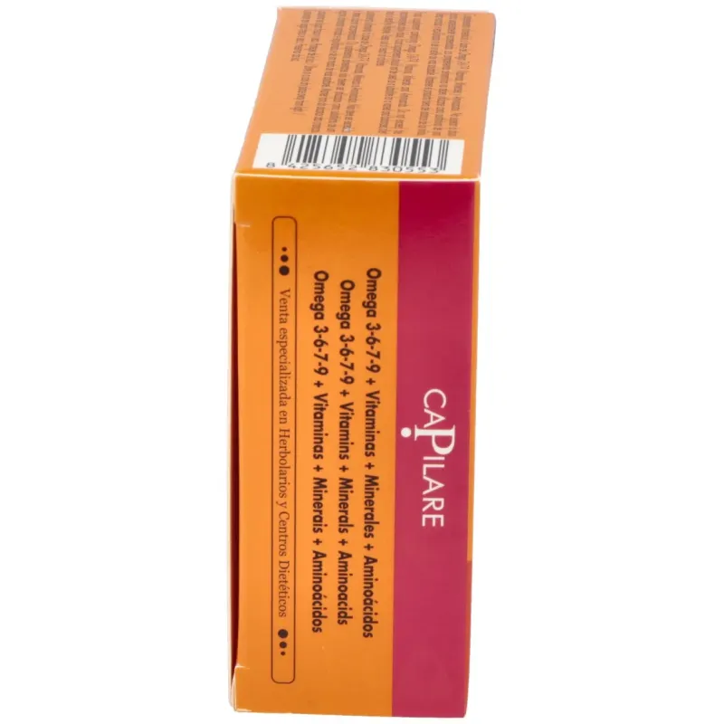 Capilare anticaida del cabello 60cap. | Farmacia Barata