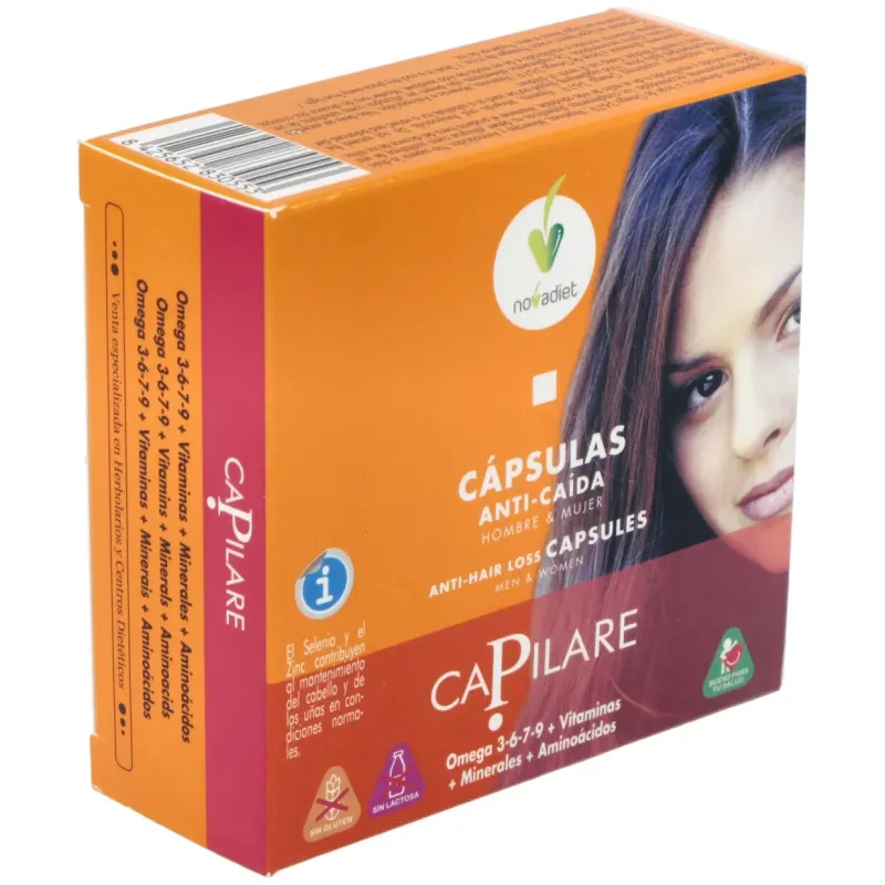 Capilare anticaida del cabello 60cap. | Farmacia Barata
