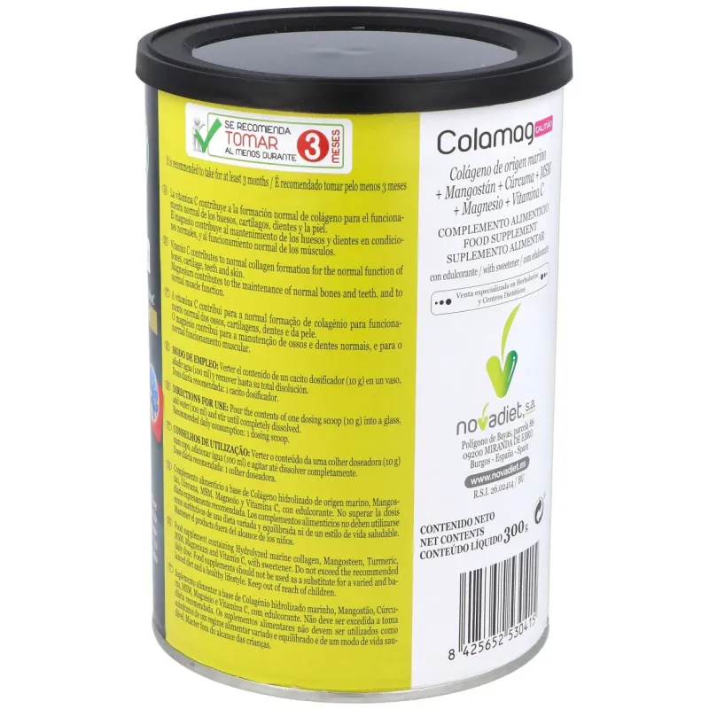 Novadiet colamag calman 300g | Farmacia Barata