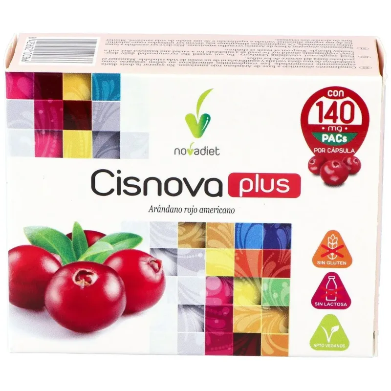 Novadiet cisnova plus 60 cápsulas | Farmacia Barata